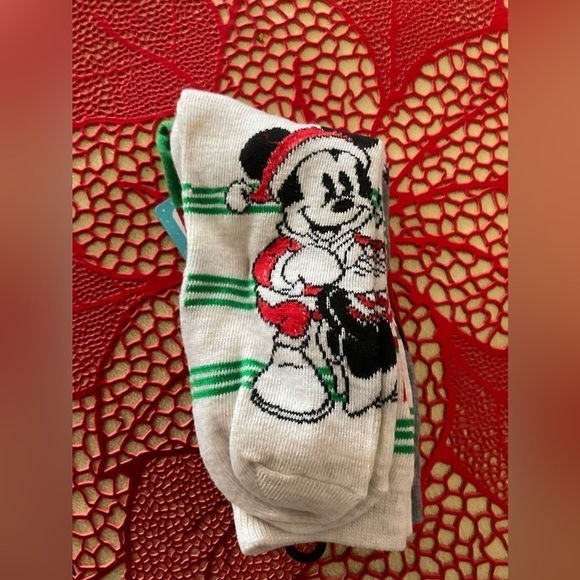 Mickey Mouse Women’s Socks - Picture 2 of 4